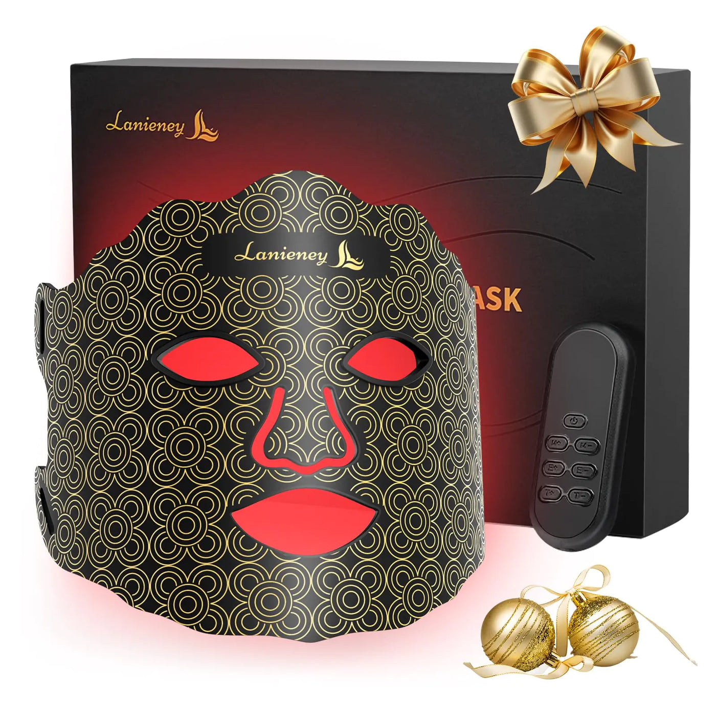 7-in-1 Wireless LED Face Therapy Mask