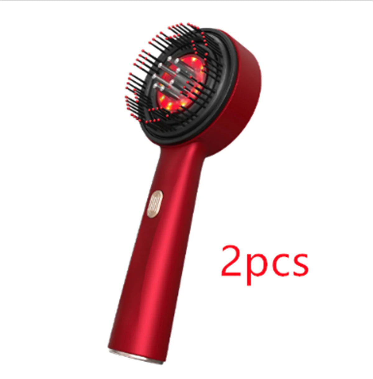 Electric Hair Reviver Comb – Red Light Scalp Massager BeautyBond