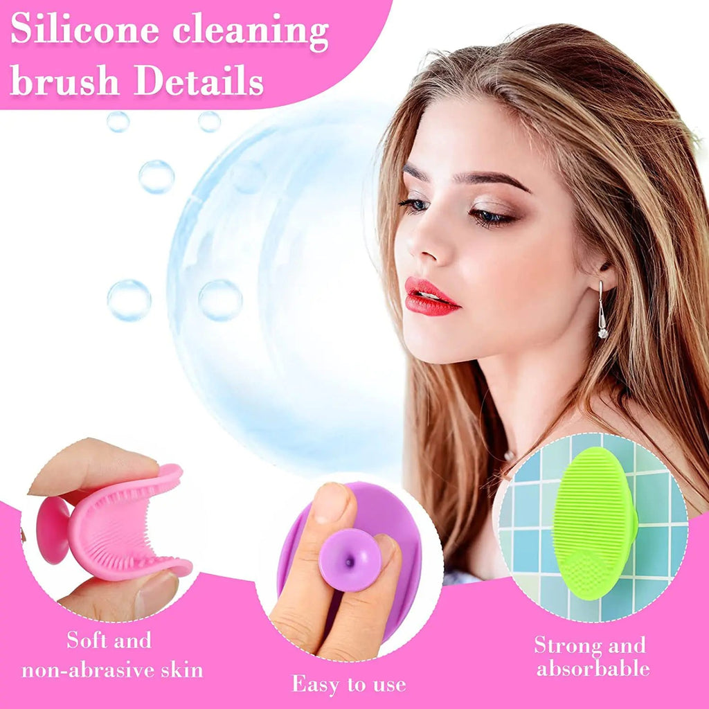 Gentle Silicone Face Scrubber BeautyBond