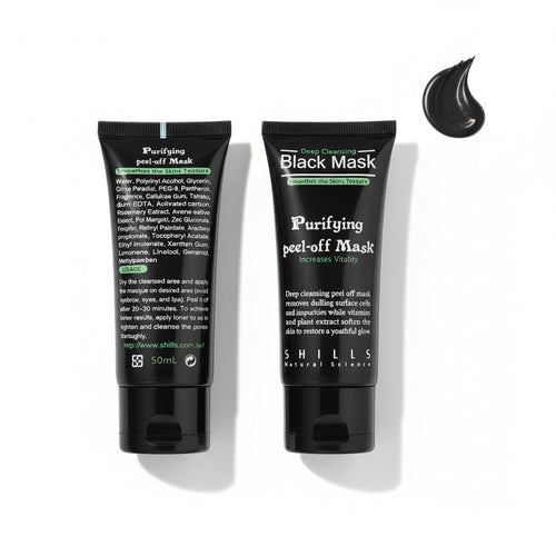 Charcoal Blackhead Mask – Deep Cleansing Peel Off Mask Set BeautyBond