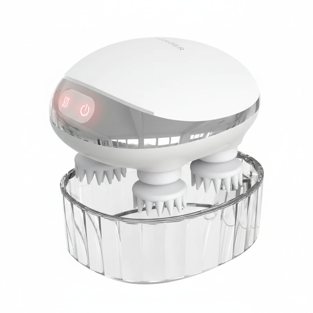 Electric Scalp Massager with Heat BeautyBond