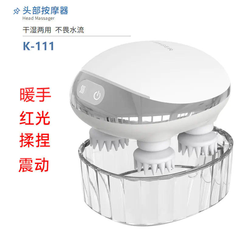 Heated Handheld Scalp Soother