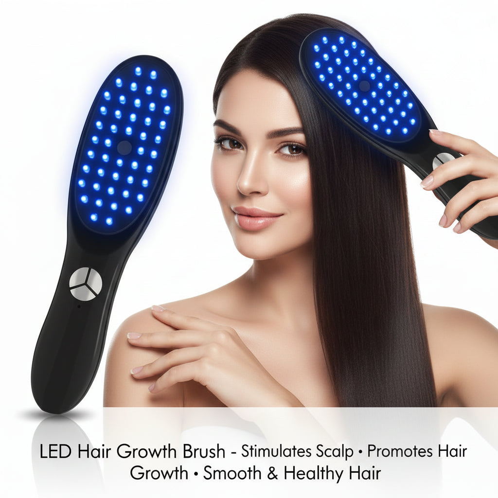 Electric Hair Growth Comb with Spray BeautyBond