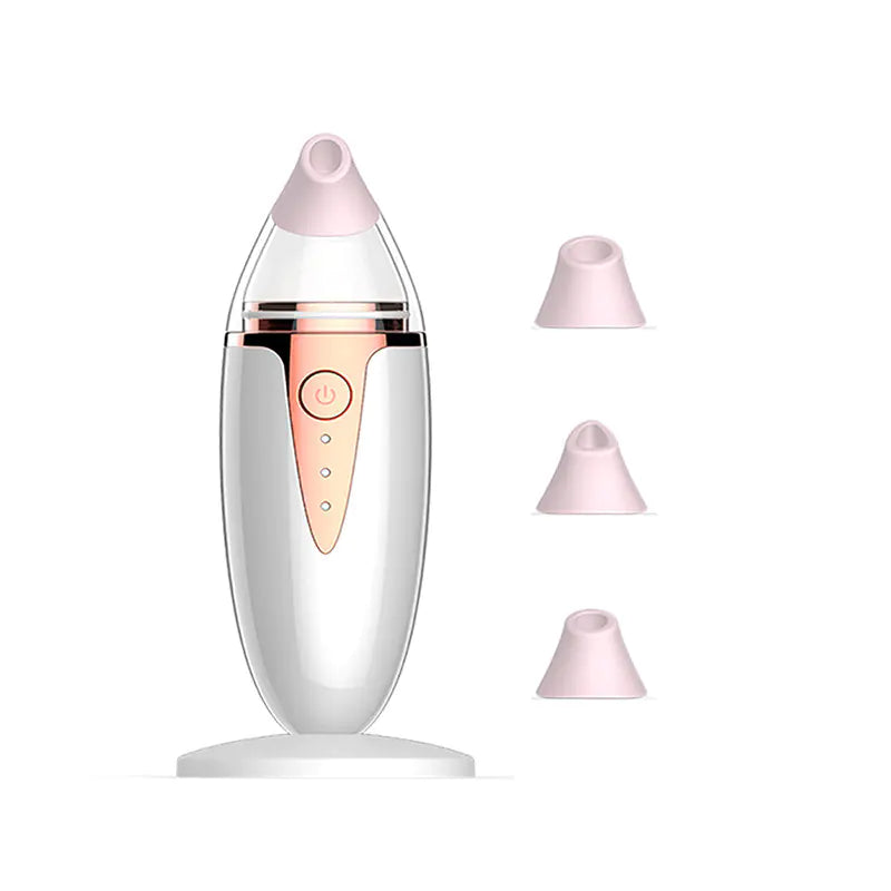 Electric Blackhead Remover – Vacuum Pore Cleanser with Silicone Brush BeautyBond