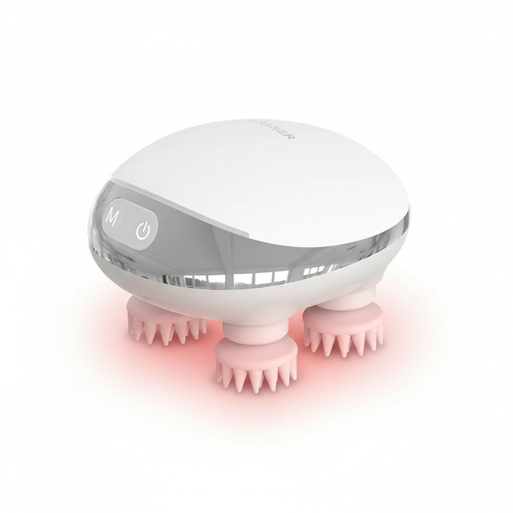 Electric Scalp Massager with Heat BeautyBond