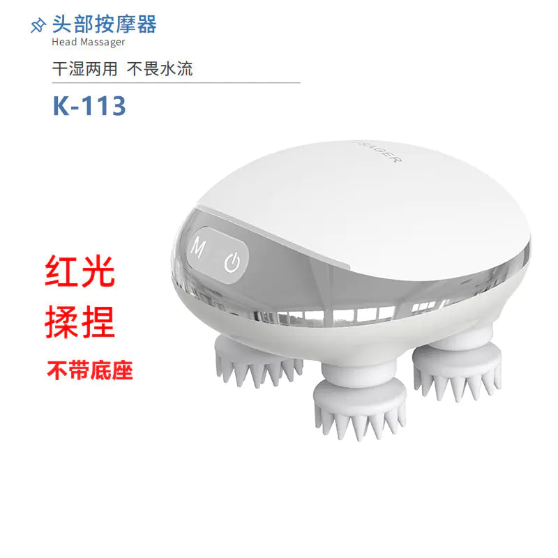 Heated Handheld Scalp Soother