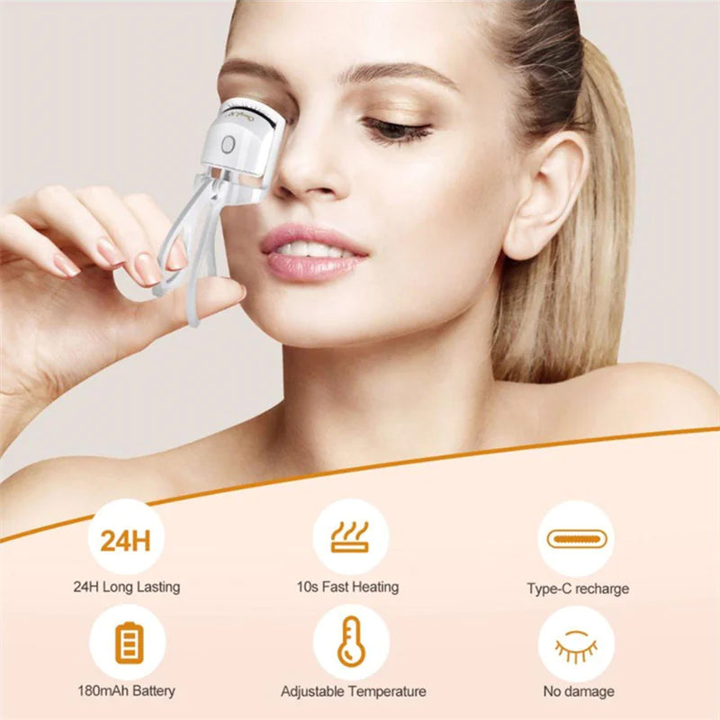 Luxe Heated Lash Curler