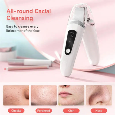 Ultrasonic Skin Refiner & Pore Cleaner
