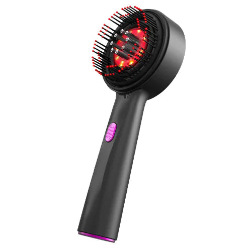 Electric Hair Reviver Comb – Red Light Scalp Massager BeautyBond