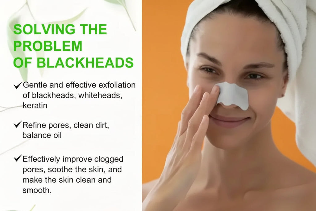 Blackhead Removal Nose Strips – Deep Pore Cleansing Patches (15/50 Pack) BeautyBond