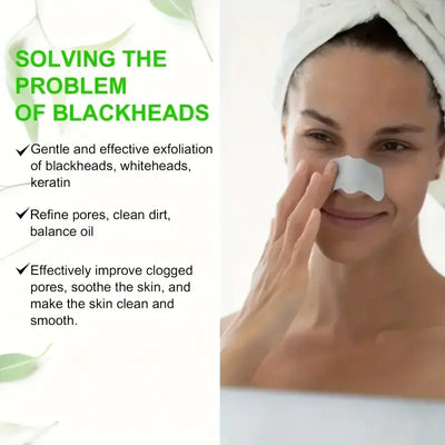 Pore Purifying Nose Strips - 15/50 Pcs