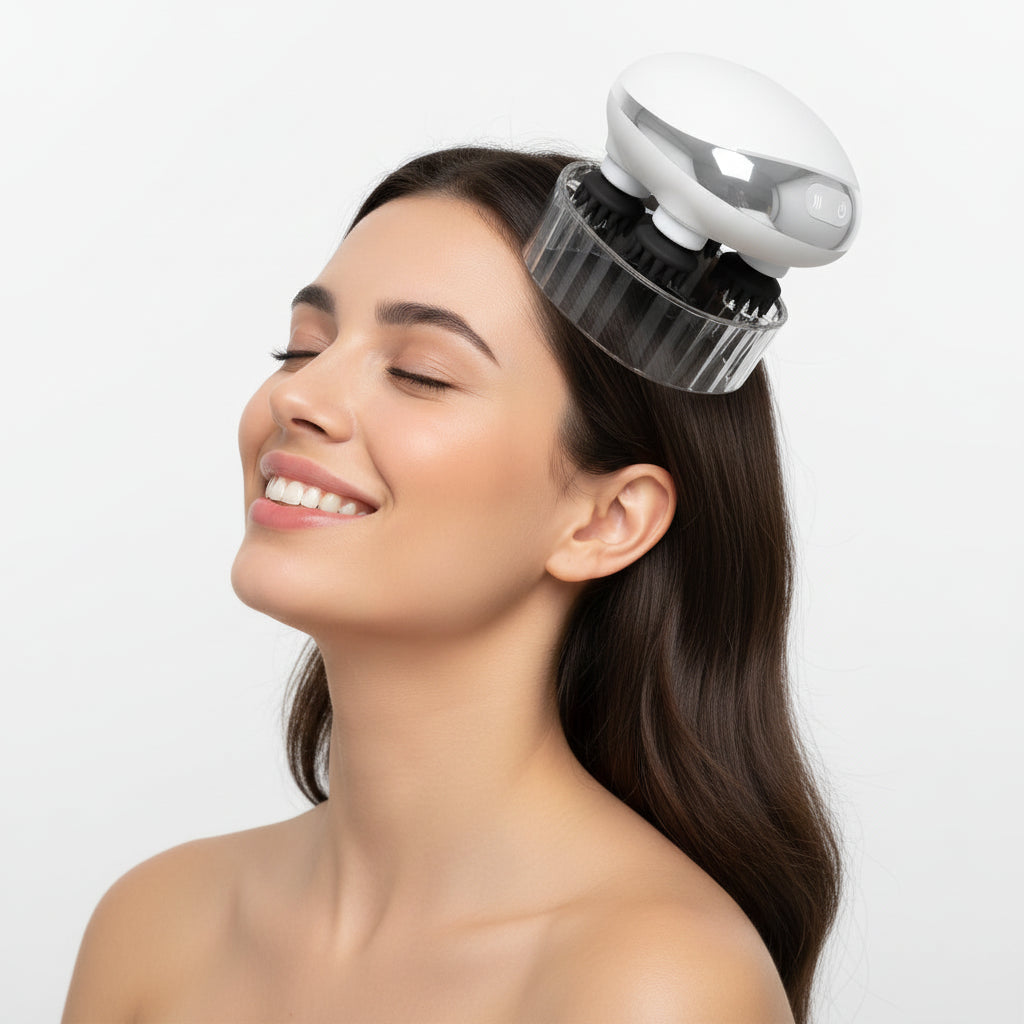 Electric Scalp Massager with Heat BeautyBond