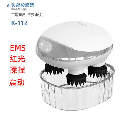 Heated Handheld Scalp Soother