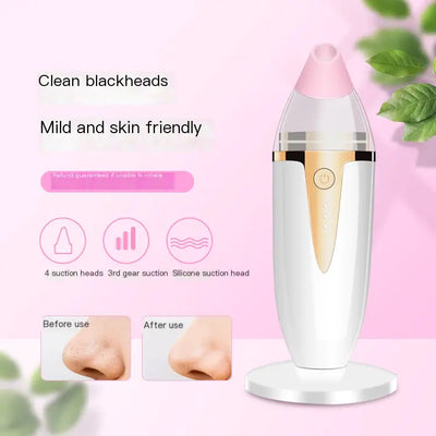 Electric Blackhead Remover Silicone Pore Cleanser Device