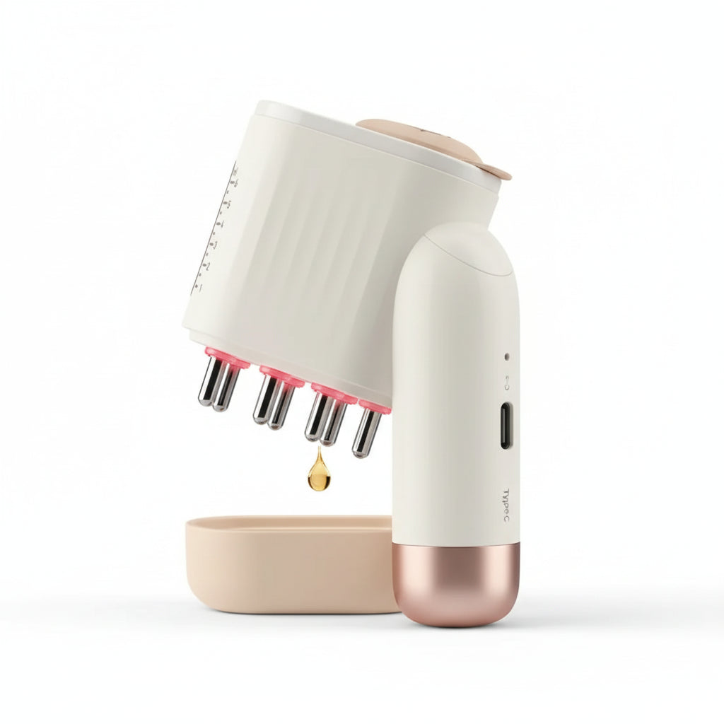 Red Light Scalp Therapy Comb with Spray BeautyBond