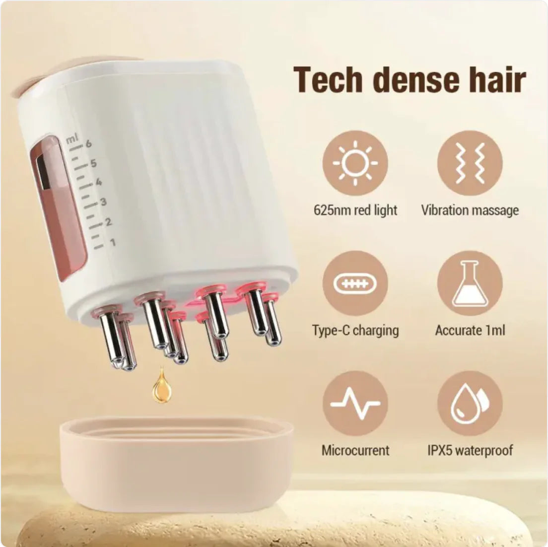 Red Light Scalp Therapy Comb