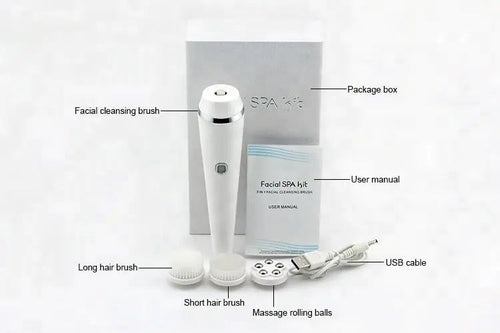3-in-1 Skincare Cleansing Brush BeautyBond