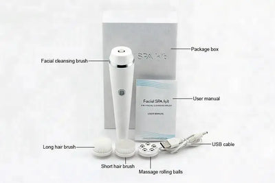 3-in-1 Skincare Cleansing Brush