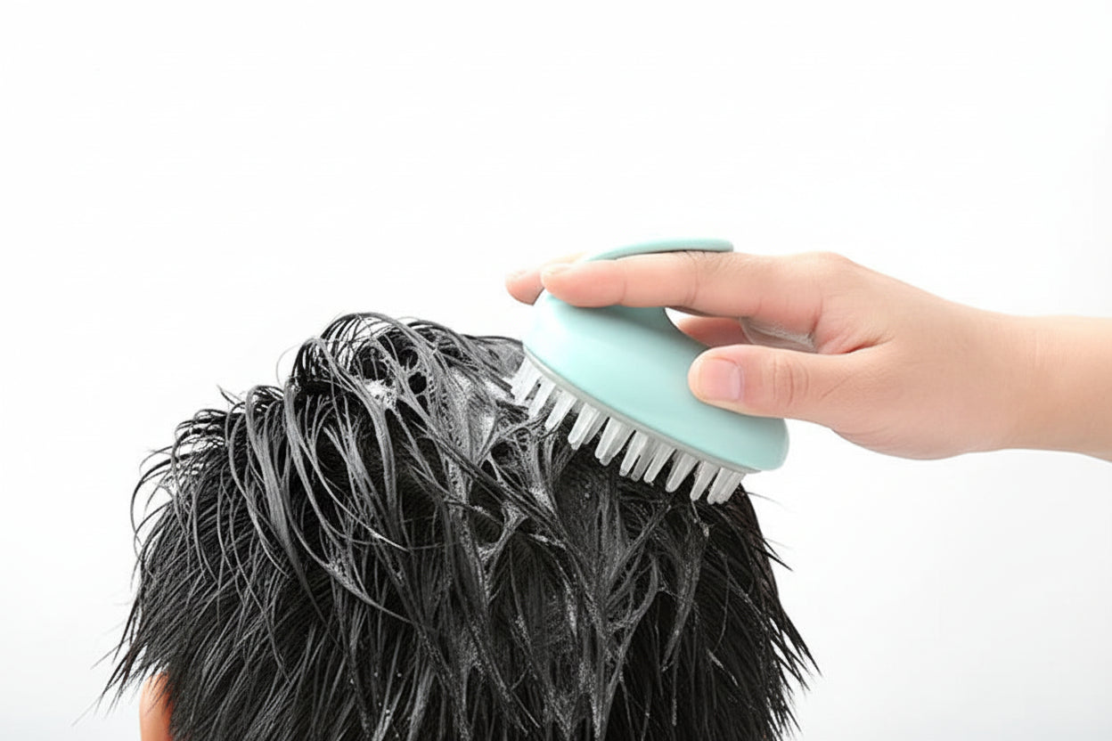 FaSoLa Silicone Scalp Brush – Shampoo Massager BeautyBond