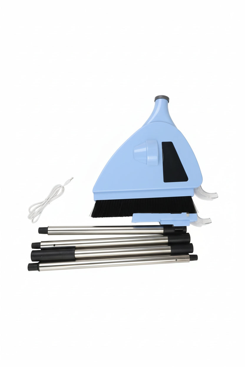 Dual-Function SweepVac – 2-in-1 Cordless Vacuum Broom Cleaner BeautyBond
