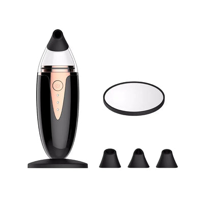 Electric Blackhead Remover Silicone Pore Cleanser Device
