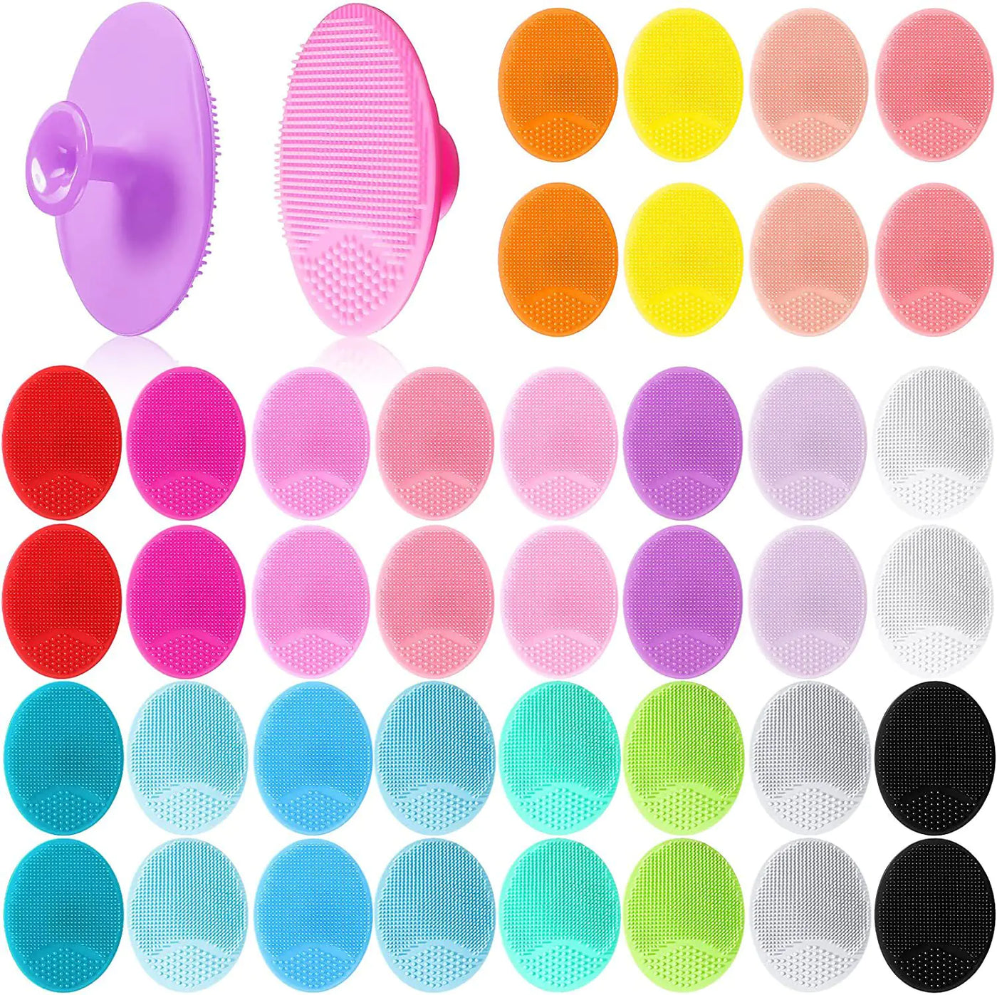 Gentle Silicone Face Scrubber