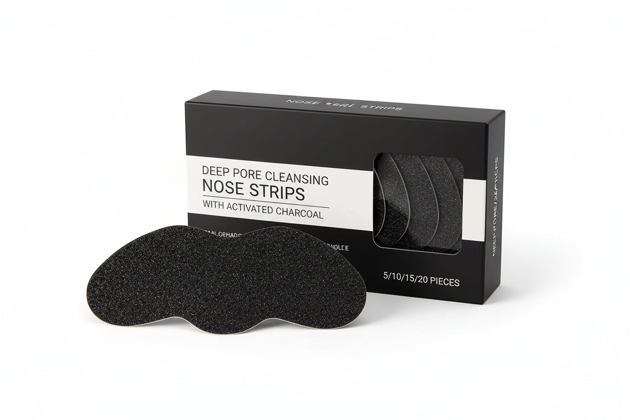 Blackhead Removal Nose Strips – Deep Cleansing Pore Mask (10-20 Pcs) BeautyBond