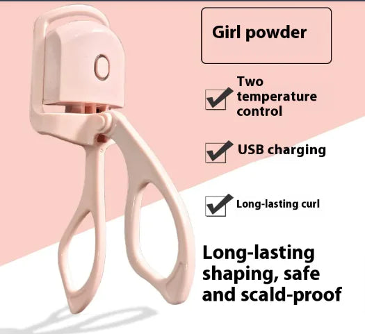 LashMaster Electric Eyelash Curler – Heated Lash Styling Tool BeautyBond