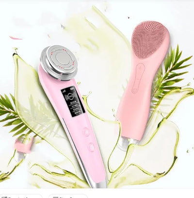 Silicone Ultrasonic Facial Cleanser