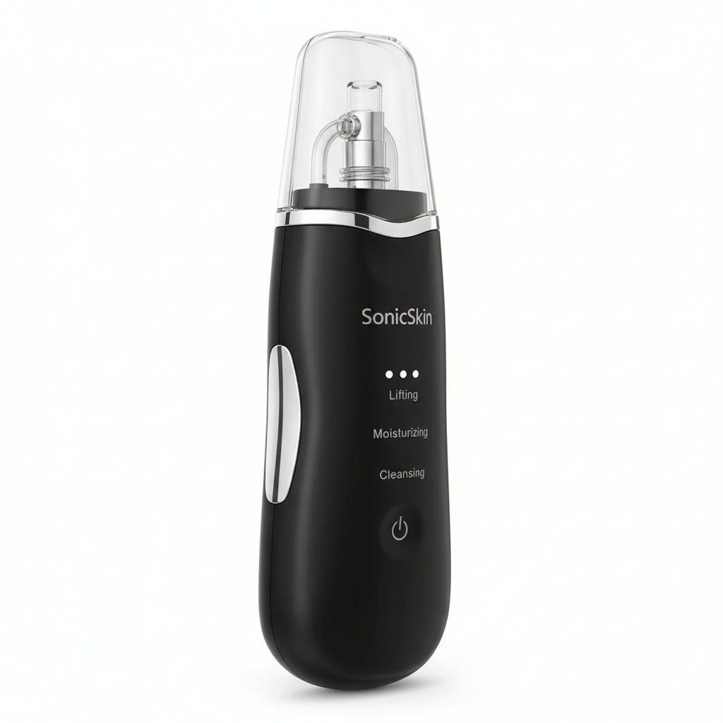 Ultrasonic Skin Scrubber – Electric Blackhead Remover Tool BeautyBond